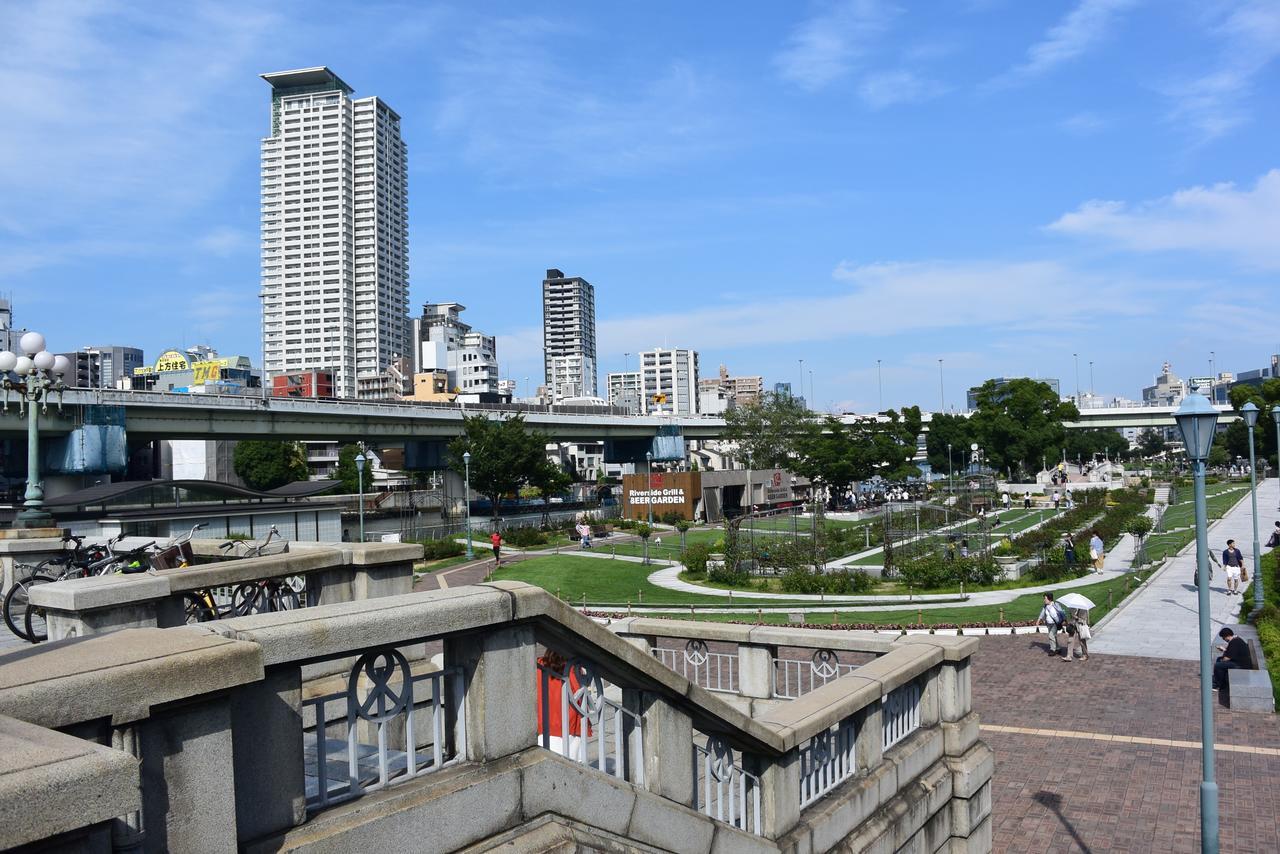 Hotel Taisei Nakanoshima Osaka Exterior foto