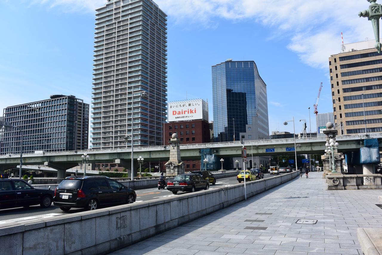 Hotel Taisei Nakanoshima Osaka Exterior foto