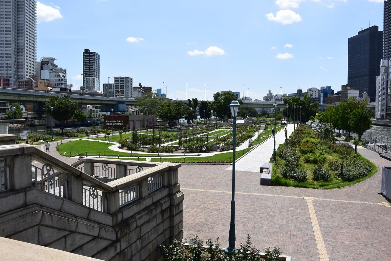 Hotel Taisei Nakanoshima Osaka Exterior foto